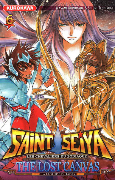 Saint Seiya - The Lost Canvas Volume 6