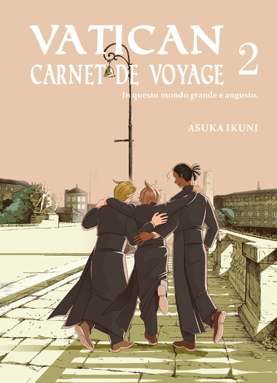 Vatican, carnet de voyage Volume 2