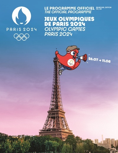 Programme officiel des Jeux Olympiques et Paralympiques de Paris 2024 - L'équipe