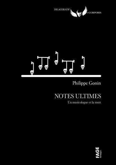 Notes ultimes - Des musiciens et la mort