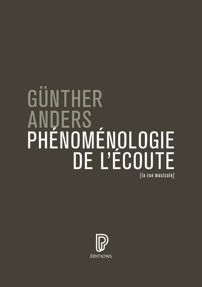 Phénoménologie De L'Écoute