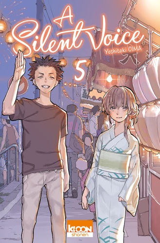 A silent voice Volume 5