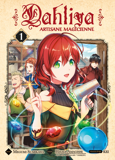 Dahliya, artisane magicienne Volume 1