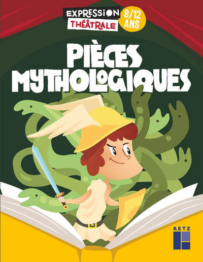 Pièces mythologiques 8/12 ans