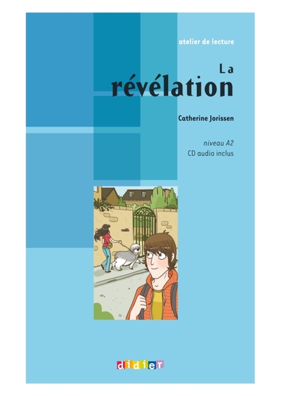 La révélation - Livre + CD - Catherine Jorissen