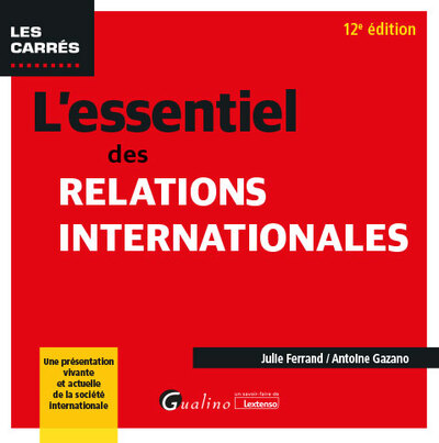 L'essentiel des relations internationales