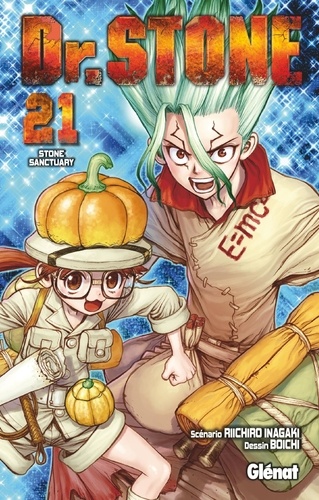 Dr. Stone Volume 21