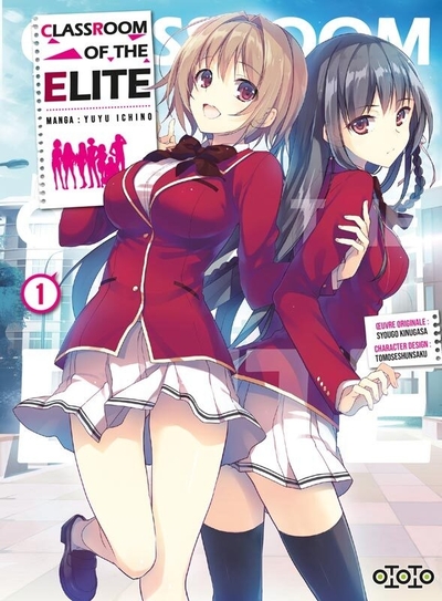 Classroom of the Elite Volume 1