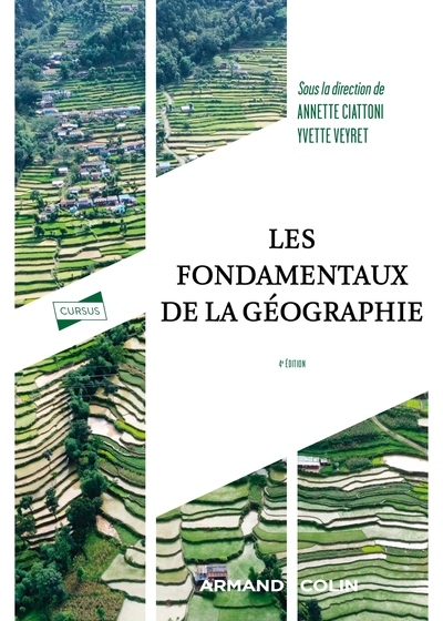 Les fondamentaux de la géographie - 4e éd. - Yvette Veyret