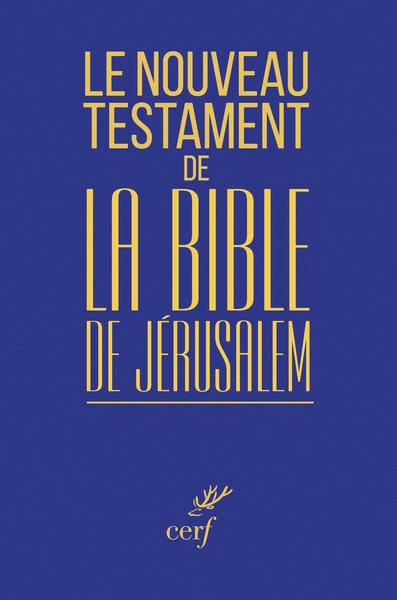 Nouveau Testament de la Bible de Jérusalem (Mini)