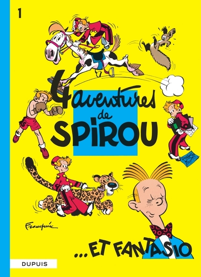 Spirou et Fantasio Volume 1