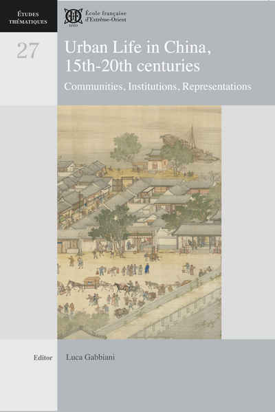 Urban life in China, 15th-20th centuries