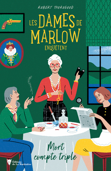 Les dames de Marlow enquêtent Volume 1