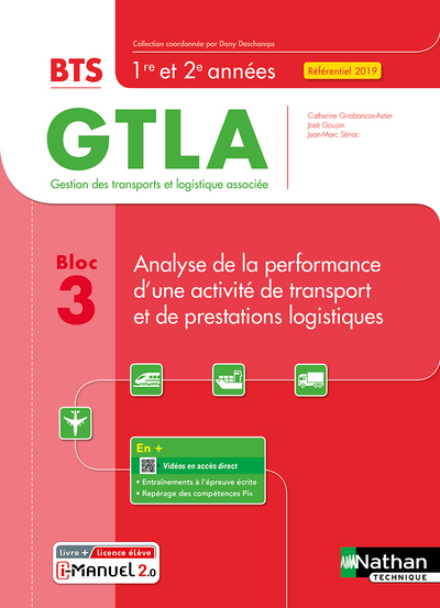 Analyse de la performance d'une activité de transport et de prestations logistiques LM 2021