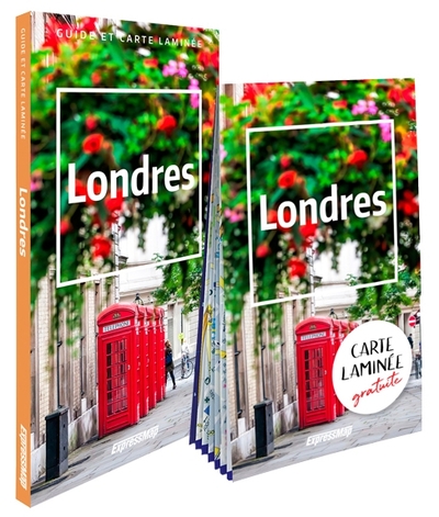 Londres (guide et carte laminée)