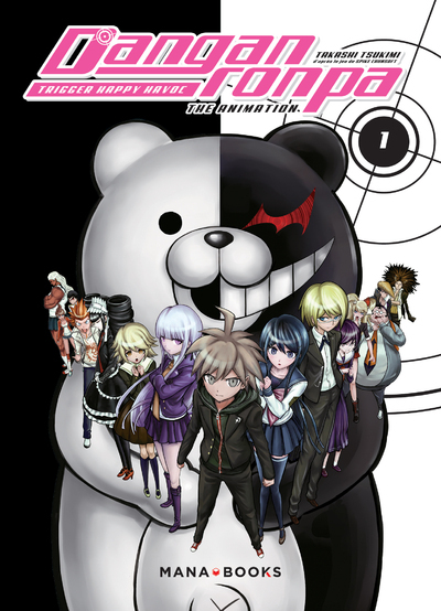 Danganronpa - Trigger Happy Havoc - The Animation Volume 1