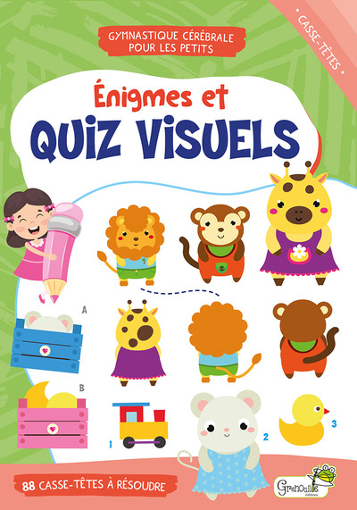 Enigmes et quiz visuels - Massol isabelle