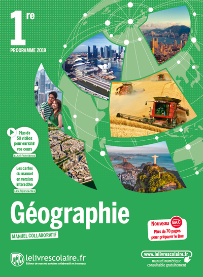 Geographie 1Re, Edition 2019