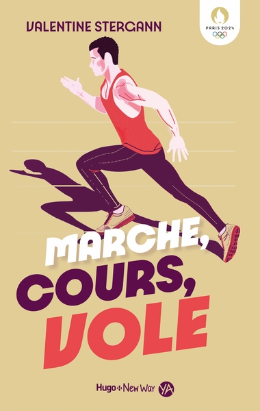 Marche, cours, vole - Valentine Stergann