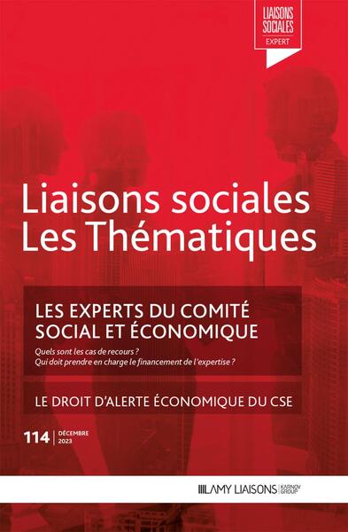 Les experts du comité social et économique