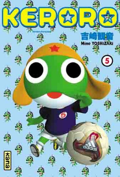 Keroro Volume 5