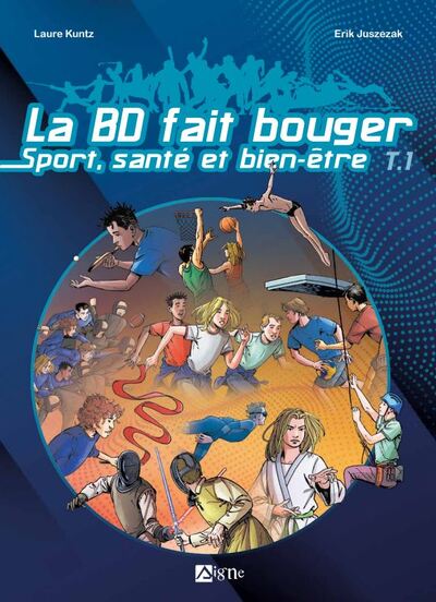 La BD fait bouger - tome 1