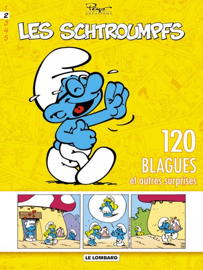 120 Blagues de Schtroumpfs Volume 2