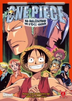 One Piece - La malédiction de l'épée sacrée Volume 1 - Eiichiro Oda