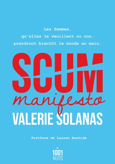 Scum Manifesto - Valerie Solanas