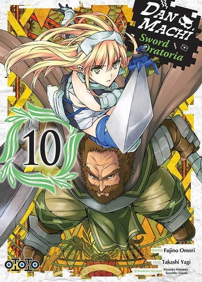 DanMachi - Sword Oratoria Volume 10