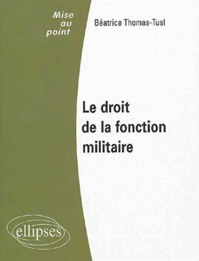 Droit De La Fonction Militaire