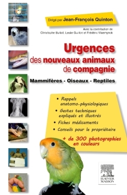 Urgences des nouveaux animaux de compagnie