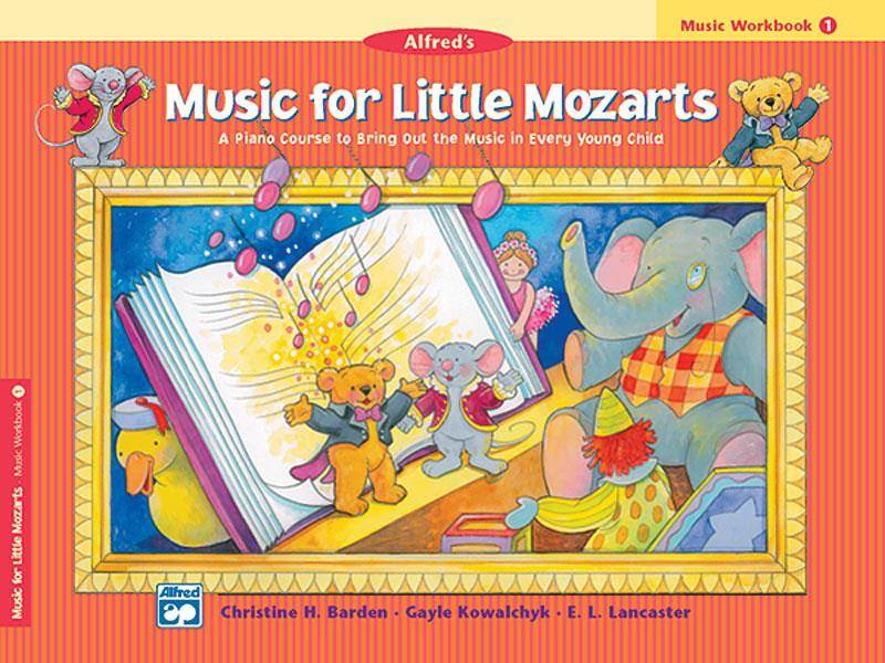 Music For Little Mozarts: Music Workbook 1