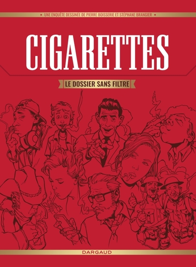 Cigarettes - Stéphane Brangier