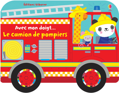 Avec mon doigt... Le camion de pompiers