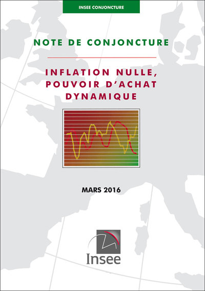 Insee Conjoncture Volume 2016