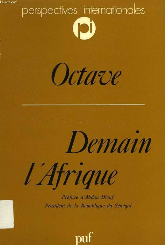 Demain l'Afrique