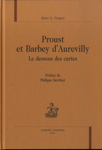 Proust et Barbey d'Aurevilly - le dessous des cartes