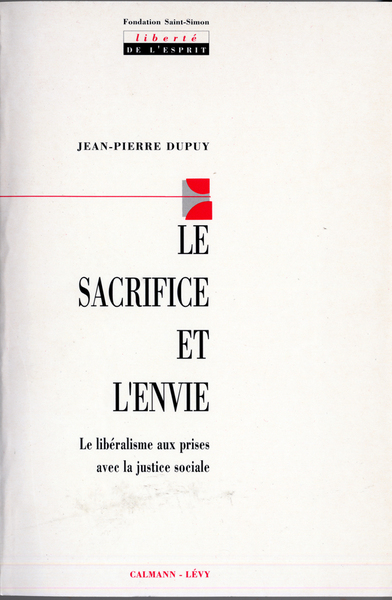 Le Sacrifice et l'envie