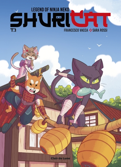 Shuricat - Legend of ninja neko Volume 1