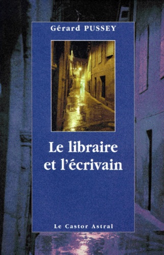 Le libraire et l'écrivain