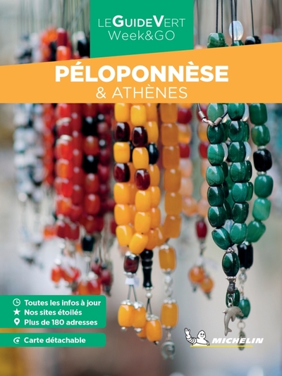 Guide Vert WE&GO Péloponnèse et Athènes