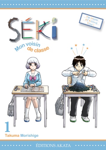 Séki, mon voisin de classe Volume 1