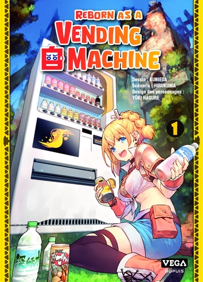 Reborn as a vending machine Volume 1