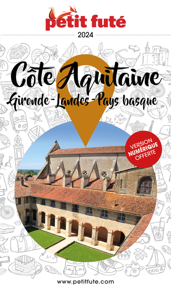 Guide Cote Aquitaine 2024 Petit Futé