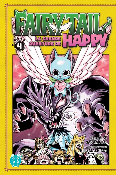 Fairy Tail - La grande aventure de Happy Volume 4