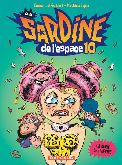 Sardine de l'Espace Volume 10