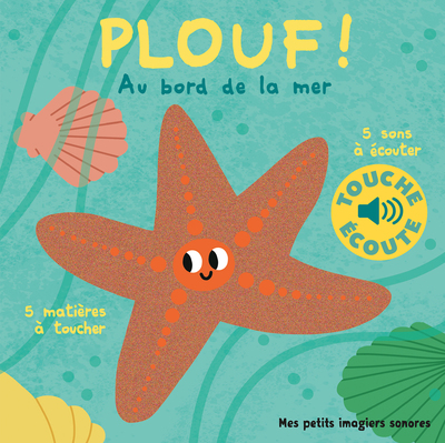 Plouf, au bord de la mer - Marion Billet