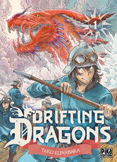 Drifting Dragons Volume 1