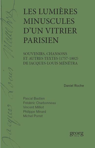 Les Lumieres Minuscules D'Un Vitrier Parisien - Xxx